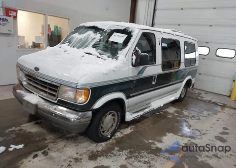 1995 Ford Econoline E150 Van from USA, damaged, VIN 1FDEE14N1SHA03296